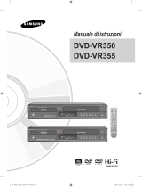 Samsung DVD-VR355 Manuale utente