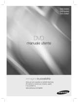 Samsung DVD-SH893A Manuale utente