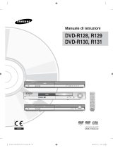 Samsung DVD-R131 Manuale utente