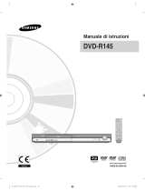 Samsung DVD-R145 Manuale utente