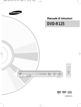 Samsung DVD-R125 Manuale utente