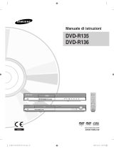 Samsung DVD-R136 Manuale utente
