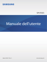 Samsung SM-R365 Manuale utente