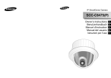 Samsung SCC-C6475P Manuale utente