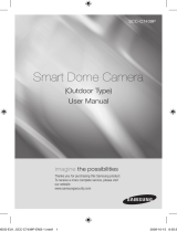 Samsung SCC-C7439N Manuale utente