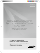 Samsung MM-D330 Manuale utente