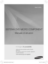 Samsung MM-E430D Manuale utente