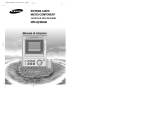 Samsung MM-ZJ8DAB Manuale utente