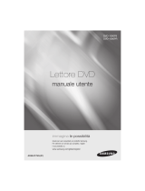 Samsung DVD-1080PR Manuale utente