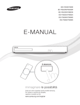Samsung BD-F8509S Manuale utente