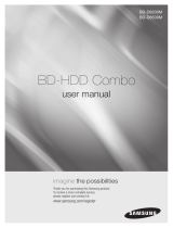 Samsung BD-D8200M Manuale utente
