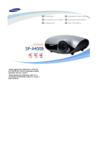 Samsung SP-A400B Manuale utente