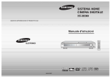 Samsung HT-DB300 Manuale utente