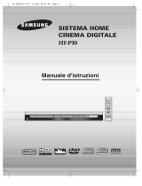 Samsung HT-P10 Manuale utente