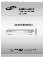 Samsung HT-DS100 Manuale utente