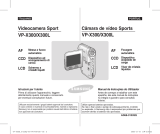 Samsung VP-X300L Manuale utente
