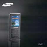 Samsung YP-T55XL Manuale utente