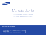 Samsung HMX-W350BP Manuale utente