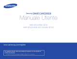 Samsung HMX-QF30BP Manuale utente