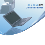 Samsung NP-X22 Manuale utente