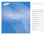 Samsung SAMSUNG PL20 Manuale utente