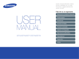 Samsung SAMSUNG ST77 Manuale utente