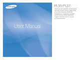 Samsung SAMSUNG PL55 Manuale utente