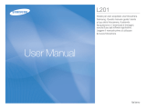 Samsung SAMSUNG L201 Manuale utente