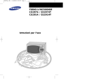 Samsung CE2974 Manuale utente