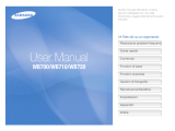 Samsung SAMSUNG WB710 Manuale utente