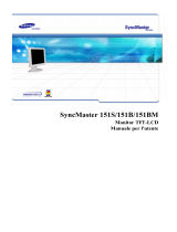 Samsung 151BM Manuale utente
