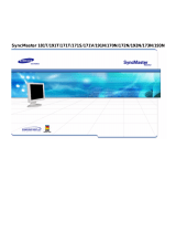 Samsung 191T Manuale utente