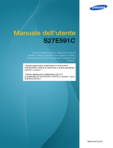 Samsung S27E591C Manuale utente