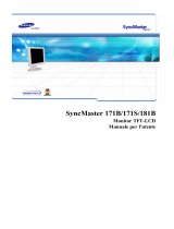 Samsung 171B Manuale utente