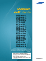 Samsung S19D300NY Manuale utente