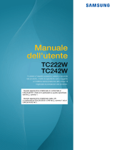 Samsung TC242W Manuale utente