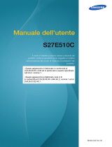 Samsung S27E510C Manuale utente