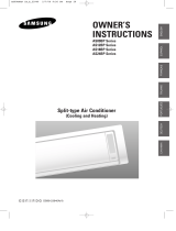 Samsung AS18BPA Manuale utente