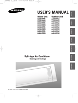 Samsung AS09HPBX Manuale utente