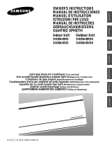 Samsung SH09AI8VD/SER Manuale utente