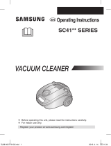 Samsung SC41U0 Manuale utente