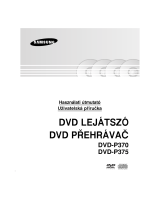 Samsung DVD-P370 Manuale utente