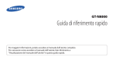 Samsung GT-N8000 Guida Rapida