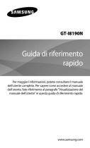 Samsung GT-I8190N Guida Rapida