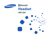 Samsung HM-1300 Manuale utente
