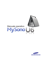 Samsung MYSONO U6 Manuale utente