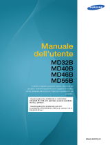 Samsung MD40B Manuale utente