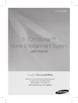 Samsung HT-D7500W Manuale utente