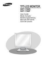 Samsung SMT-170MP Manuale utente