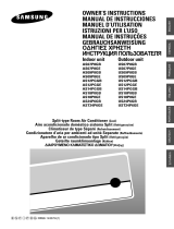 Samsung AS09P8GB Manuale utente